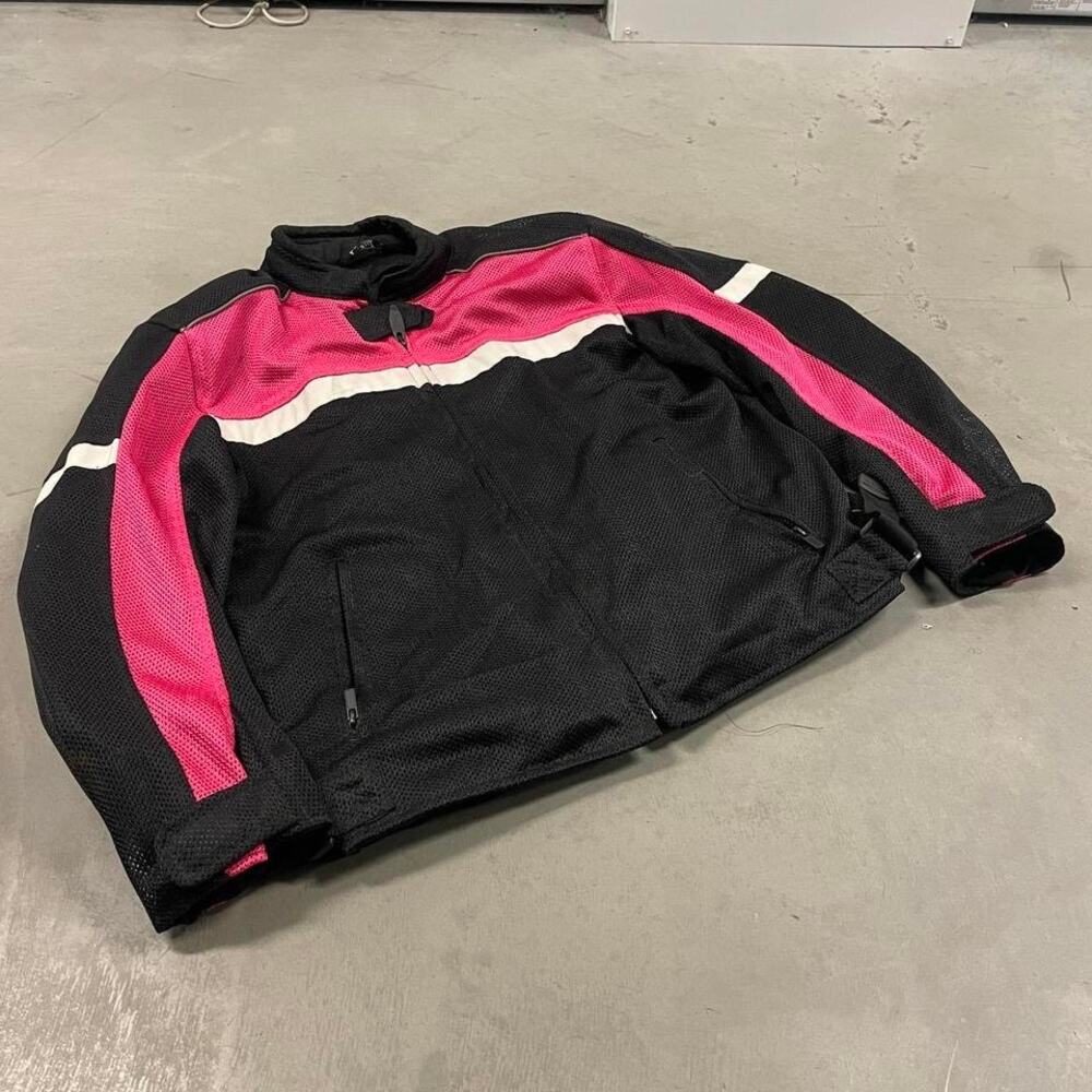 vintage y2k fulmer motorcycle jacket